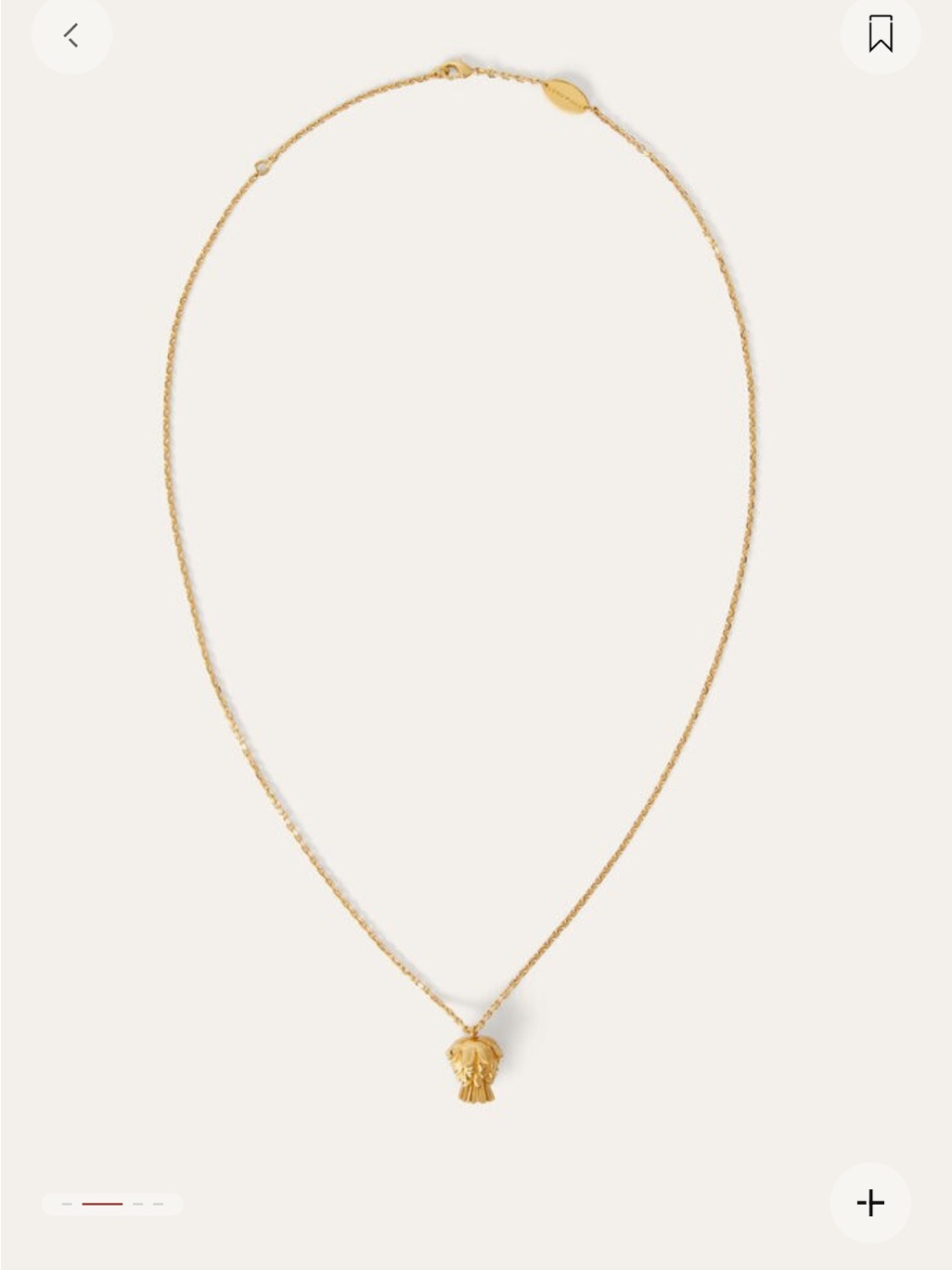 Loro Piana Cardo Chain Necklace